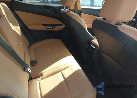 2025 Lexus Nx 350 z USA, uszkodzony, nr VIN 2T2AGCEZXSC083546